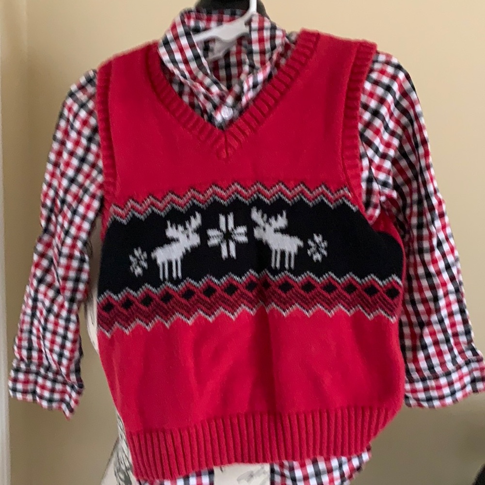 George 4T shirt and sweater